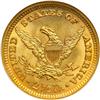 Image 2 : 1904 $2.50 Liberty NGC MS66