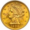 Image 1 : 1906 $2.50 Liberty PCGS MS66