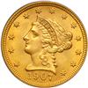 Image 1 : 1907 $2.50 Liberty PCGS MS66
