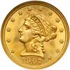 Image 1 : 1907 $2.50 Liberty NGC MS66