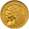 Image 1 : 1909 $2.50 Indian NGC MS63