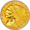 Image 1 : 1911 $2.50 Indian PCGS MS63PQ