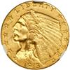 Image 1 : 1913 $2.50 Indian NGC MS62