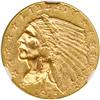 Image 1 : 1915 $2.50 Indian NGC MS62