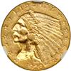 Image 1 : 1928 $2.50 Indian NGC MS62