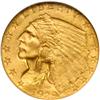 Image 1 : 1929 $2.50 Indian NGC MS62