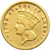 Image 1 : 1854 $3 Gold