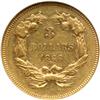 Image 2 : 1866 $3 Gold NGC AU53