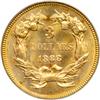 Image 2 : 1888 $3 Gold PCGS MS65