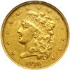 Image 1 : 1834 $5 Classic Head. Plain 4 NGC EF45