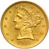Image 1 : 1845-D $5 Liberty