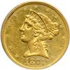 Image 1 : 1874 $5 Liberty PCGS EF45