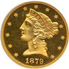 Image 1 : 1879 $5 Liberty PCGS PR64+DCAM