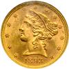 Image 1 : 1893 $5 Liberty NGC MS65