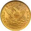 Image 2 : 1893 $5 Liberty NGC MS65