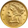 Image 1 : 1897 $5 Liberty NGC MS65