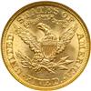 Image 2 : 1897 $5 Liberty NGC MS65