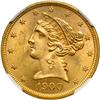 Image 1 : 1900 $5 Liberty NGC MS65
