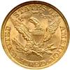 Image 2 : 1901 $5 Liberty NGC MS65