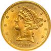 Image 1 : 1901-S $5 Liberty NGC MS65
