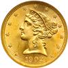Image 1 : 1902-S $5 Liberty NGC MS65