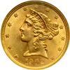 Image 1 : 1902-S $5 Liberty NGC MS65