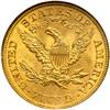 Image 2 : 1904 $5 Liberty NGC MS65