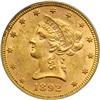 Image 1 : 1892 $10 Liberty