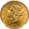 Image 1 : 1895-S $20 Liberty NGC MS60