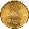 Image 2 : 1895-S $20 Liberty NGC MS60