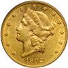 Image 1 : 1902-S $20 Liberty