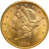 Image 1 : 1904-S $20 Liberty PCGS MS63