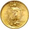 1908 $20 St. Gaudens. No Motto