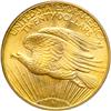 Image 2 : 1908 $20 St. Gaudens. No Motto