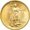 1908 $20 St. Gaudens. No Motto