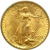 1908 $20 St. Gaudens. No Motto