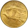 Image 2 : 1908 $20 St. Gaudens. No Motto