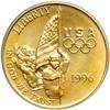 Image 1 : 1996-W 100th Olympics Flag Bearer $5 Gold