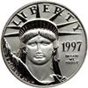 Image 1 : 1997. Platinum $100.00 1 oz.