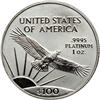 Image 2 : 1997. Platinum $100.00 1 oz.