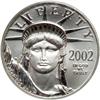 Image 1 : 2002 $50 Platinum Eagle