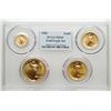 Image 1 : 1986 4-piece Gold Eagle Mint Set