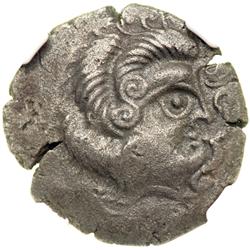 N.W. Gaul, Armorican, c. Mid-First Century BC. Billon S
