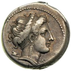 Campania, Neapolis, c. 325-285 BC. AR Stater or Nomos (