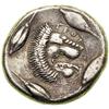 Image 2 : Sicily, Leontinoi, c. 455-430 BC. AR Tetradrachm (17.23