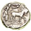 Image 1 : Sicily, Syracuse, c. 485-479 BC. AR Tetradrachm (17.43