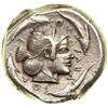Image 2 : Sicily, Syracuse, c. 485-479 BC. AR Tetradrachm (17.43