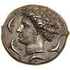 Image 1 : Sicily, Syracuse, c. 405-400 BC. Silver Decadrachm (41.