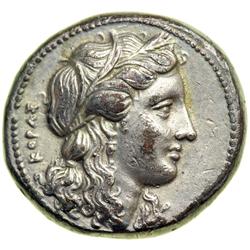 Sicily, Syracuse. Agathokles, 317-289 BC. AR Tetradrach