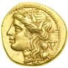 Image 1 : Sicily, Syracuse. Hieron II, 275-215 BC. Gold Drachm (4